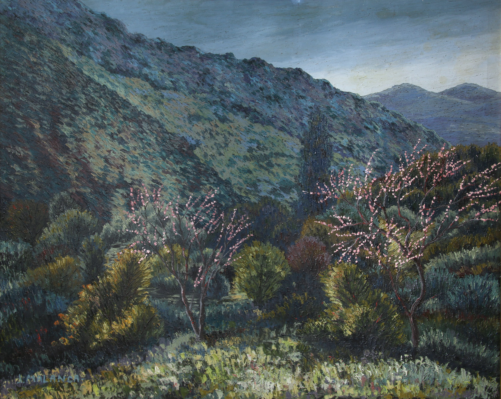 MALANCA, José A. 'PAISAJE SERRANO' 
