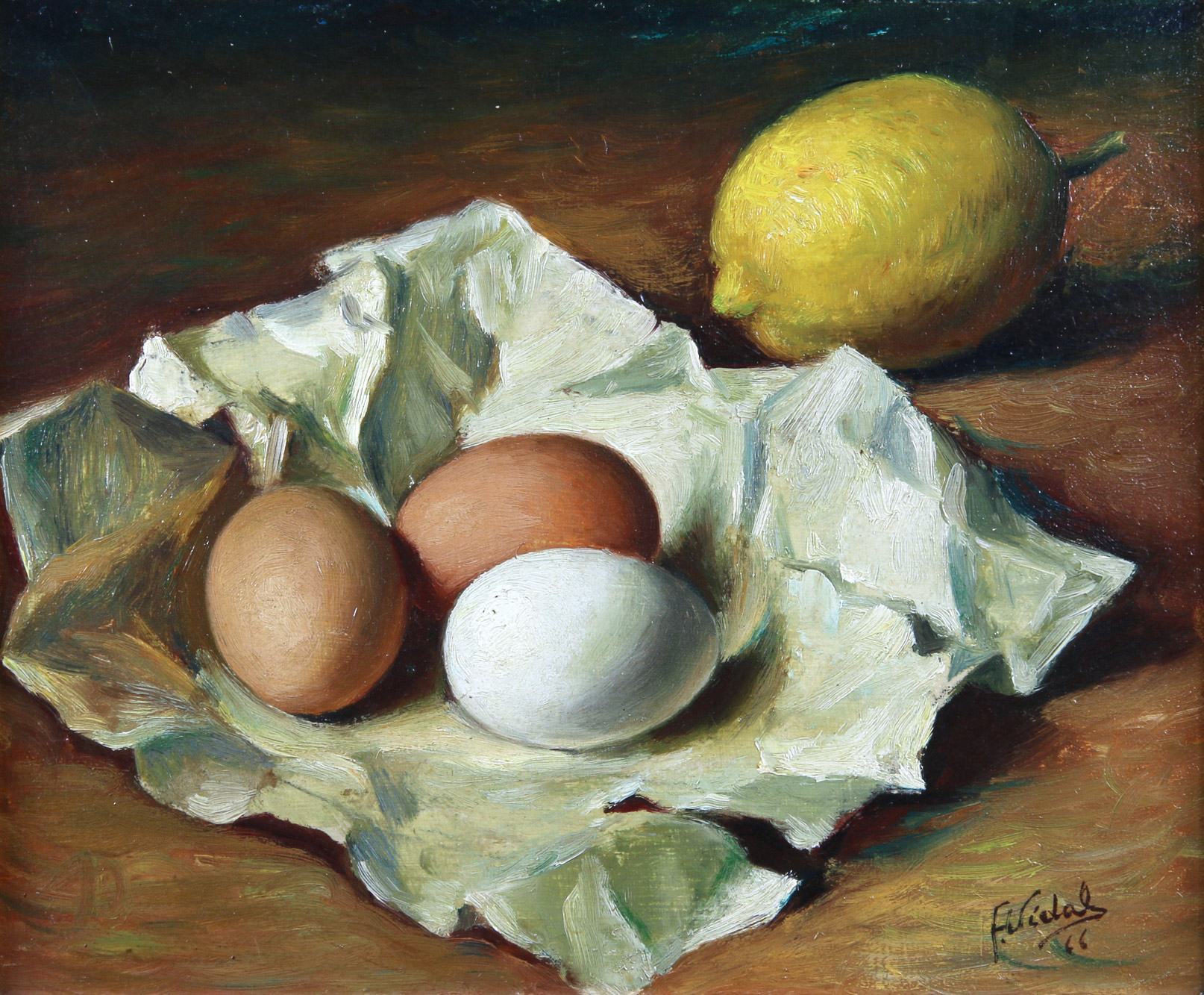 VIDAL, Francisco 'NATURALEZA MUERTA' VIDAL, Francisco 'NATURALEZA MUERTA'