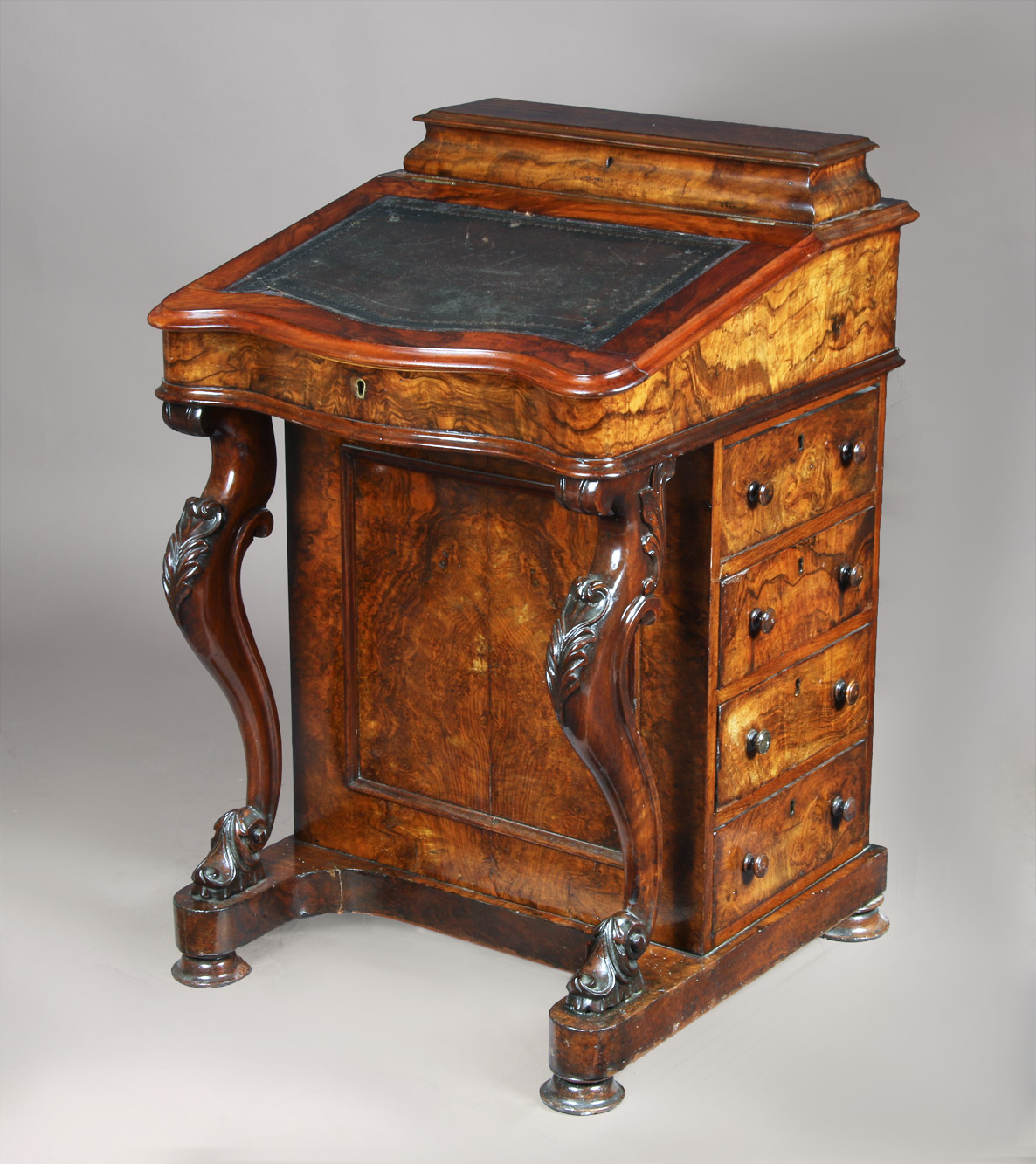  ANTIGUO ESCRITORIO INGLES DAVENPORT. 