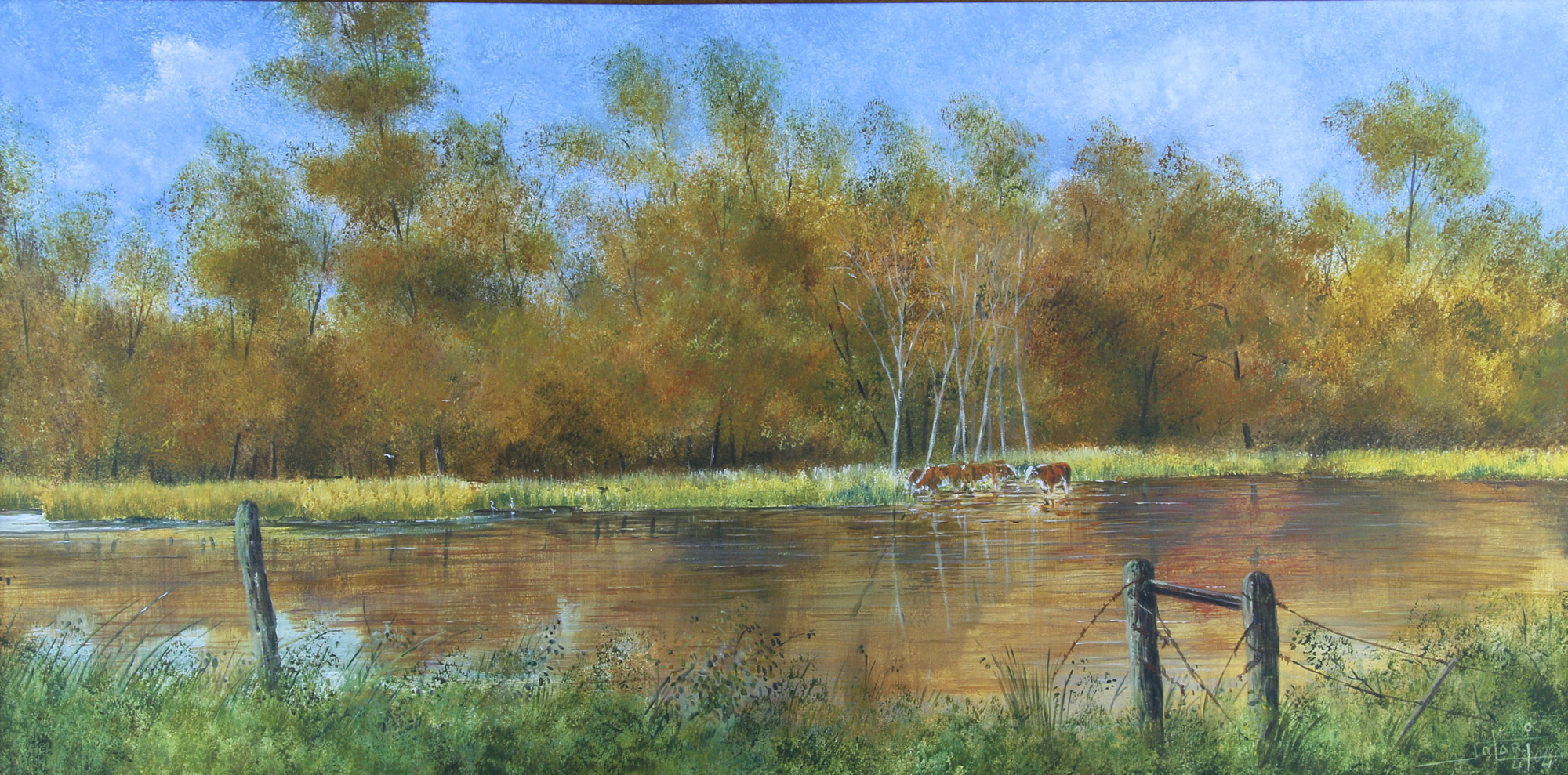 SOLARI, Gustavo 'OCRES DE OTOÑO' SOLARI, Gustavo 'OCRES DE OTOÑO'