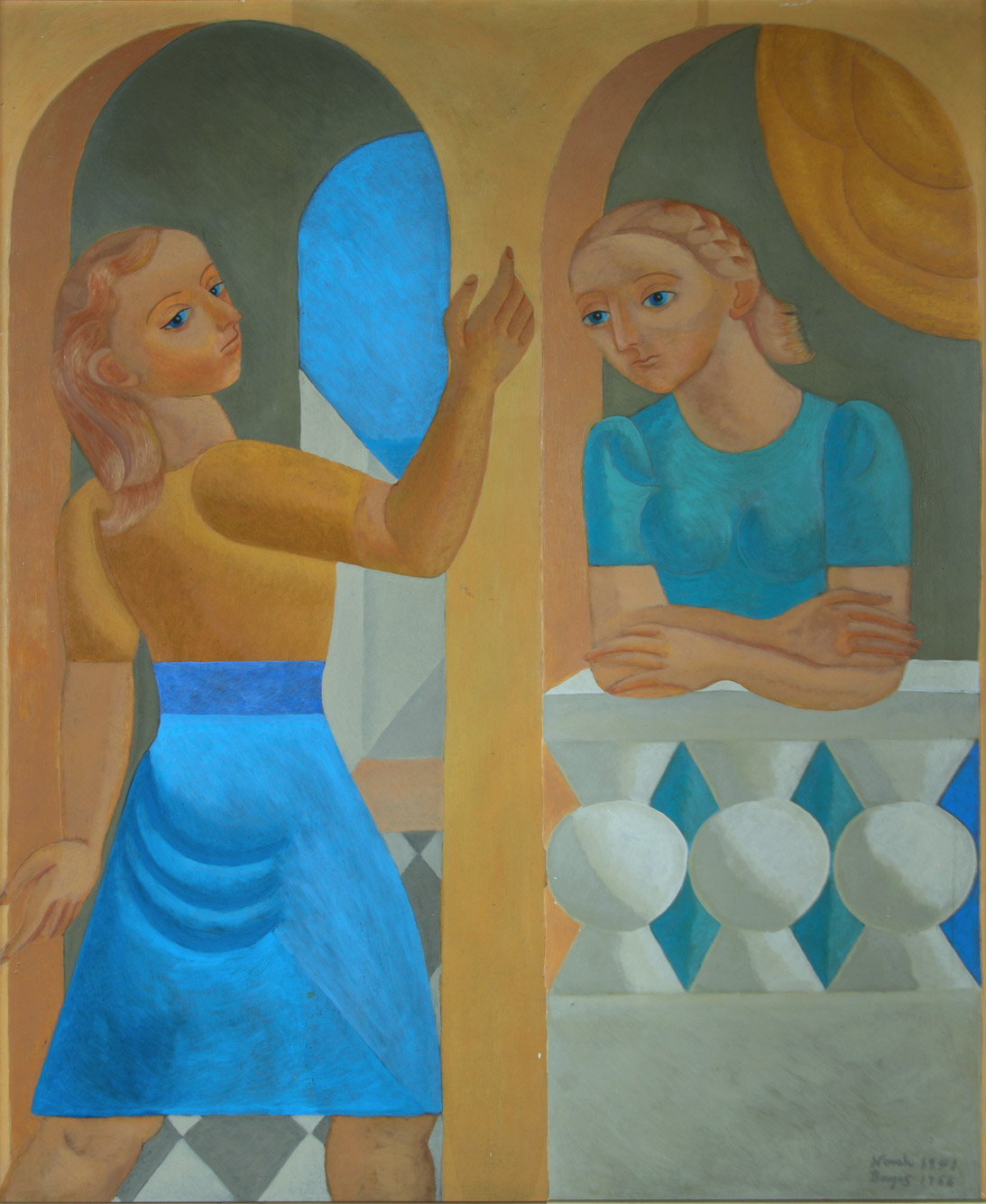 BORGES, Norah 'LA ANUNCIACION' BORGES, Norah 'LA ANUNCIACION'