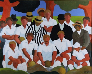 Lote 6: ZORRILLA DE SAN MARTIN, Alfredo 'EQUIPO DE FUTBOL'