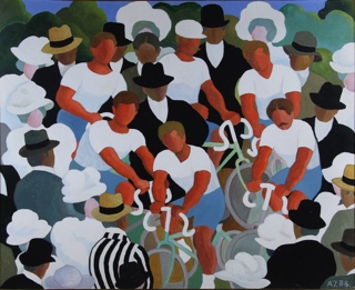 Lote 5: ZORRILLA DE SAN MARTIN, Alfredo 'CICLISTAS'