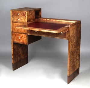 Lote 257: ESCRITORIO DISEÑO ART DECO DE LA CASA NORDISKA.  ESCRITORIO DISEÑO ART DECO DE LA CASA NORDISKA. 
