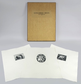 Lote 195: ROUX, Guillermo 'GUITARRISTAS'