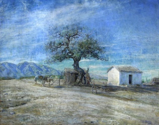 Lote 4: BERNI, Antonio 'EL PUESTO DEL ALGARROBO'