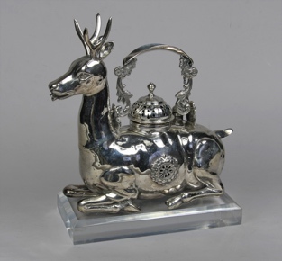 Lote 511: ANTIGUA PAVA DE HORNILLO SUDAMERICANA SIGLO XVIII. ANTIGUA PAVA DE HORNILLO SUDAMERICANA SIGLO XVIII.