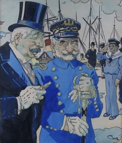 Lote 120: CAO, José María 'MISION NAVAL BRITANICA EN EL RIO DE LA PLATA'