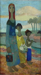 Lote 97: SCHURJIN, Raúl 'JORNADA COSTERA'