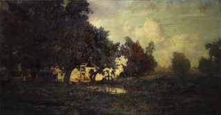 Lote 130: NOBLE, Robert 'THE OLD MILL, EAST LINTON' 