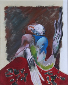 Lote 9: MACCIÓ, Rómulo 'FIGURA MANTICA' 