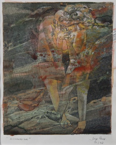 Lote 102: PONCE, Jorge 'ACUNANDO SOLES' 