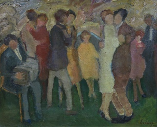 Lote 167: LADDAGA, Angel 'TANGO EMOCIONADO'