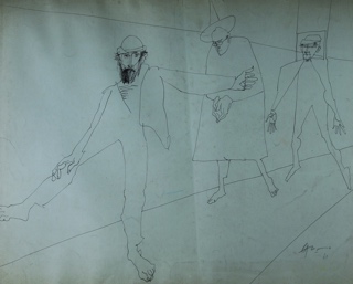 Lote 183: ALONSO, Carlos 'FIGURAS'