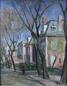 Lote 158: GOWLAND MORENO, Luis 'CALLE DE CIUDAD' 