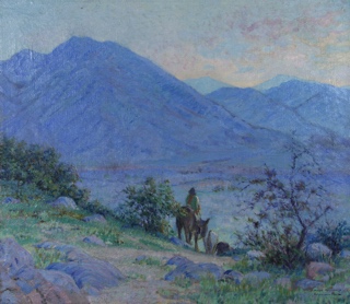 Lote 135: ANGANUZZI, Mario Nicolás 'PAISAJE DE POTRERILLOS'