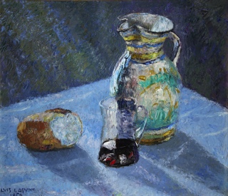 Lote 109: AQUINO, Luis Isabelino de 'PAN Y VINO' 