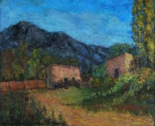 Lote 136: ANGANUZZI, Mario Nicolás PAISAJE NORTEÑO'