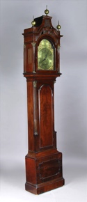 Lote 216: ANTIGUO GRANDFATHER CLOCK INGLES DEL SIGLO XVIII. ANTIGUO GRANDFATHER CLOCK INGLES DEL SIGLO XVIII.