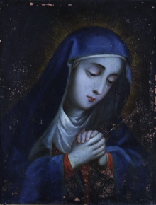 Lote 148: ANONIMO 'VIRGEN DOLOROSA'