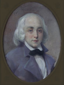 Lote 92: CHABAS, Paul 'RETRATO DE PEDRO ANTONIO DE CERVIÑO'