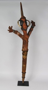 Lote 689: ANTIGUA TALLA ABORIGEN DE LA REPUBLICA DE VANUATU.  ANTIGUA TALLA ABORIGEN DE LA REPUBLICA DE VANUATU. 