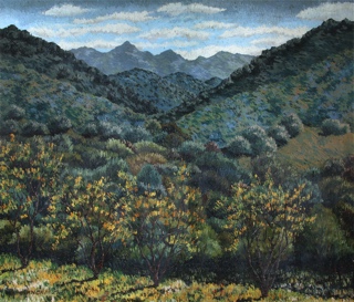 Lote 21: MALANCA, José A. 'PAISAJE SERRANO' 