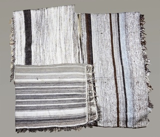 Lote 501: TRES SOBRECAMAS CRIOLLOS DE MEDIADOS DEL SIGLO XX.  TRES SOBRECAMAS CRIOLLOS DE MEDIADOS DEL SIGLO XX. 