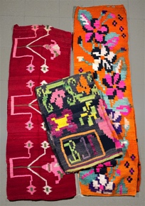 Lote 505: TRES SOBRECAMAS CRIOLLOS 'BAETON' MEDIADOS DEL SIGLO XX.  TRES SOBRECAMAS CRIOLLOS 'BAETON' MEDIADOS DEL SIGLO XX. 